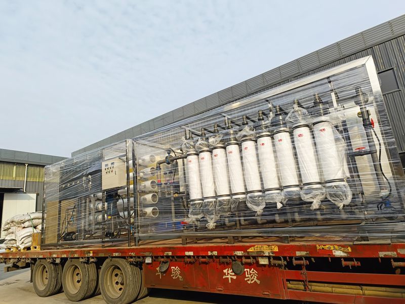 UF+RO膜組，二零二三新年首發(fā)！